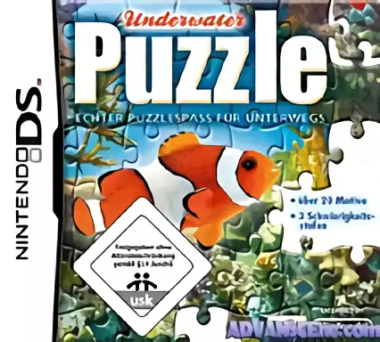 jeu Puzzle - Underwater